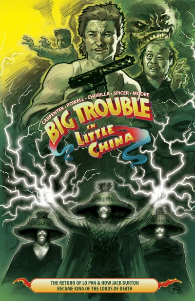 Big Trouble in Little China: The Return of Lo Pan & How Jack Burton Became King of the Lords of Death (2016) - Series 