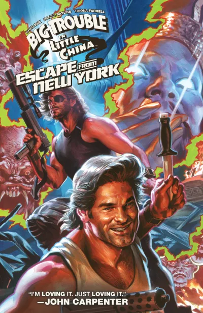 Big Trouble in Little China/Escape From New York (2017) - Series 