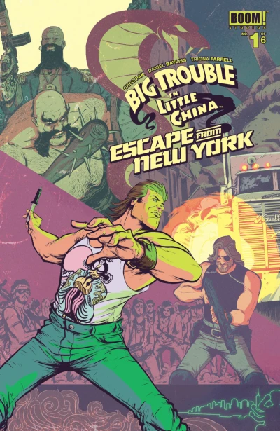 Big Trouble In Little China/Escape From New York (2016) - Series 
