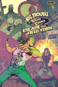 Big Trouble In Little China/Escape From New York