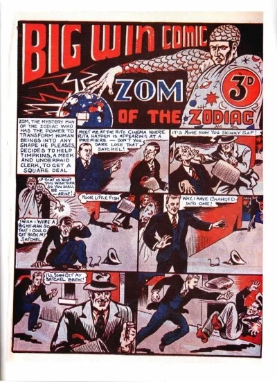 Big Win Comic (1948) - Series 