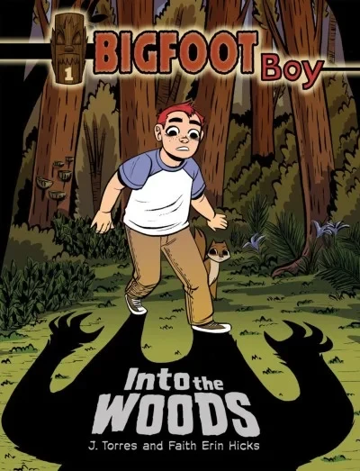 Bigfoot Boy (Hardcover, 2012) - Series 