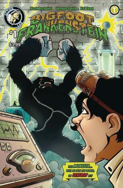 Bigfoot Frankenstein (2021) - Series 