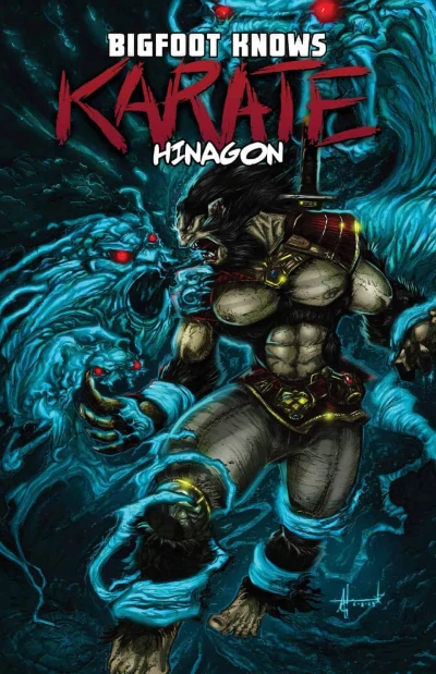 Bigfoot Knows Karate: Hinagon (2024) - Series 