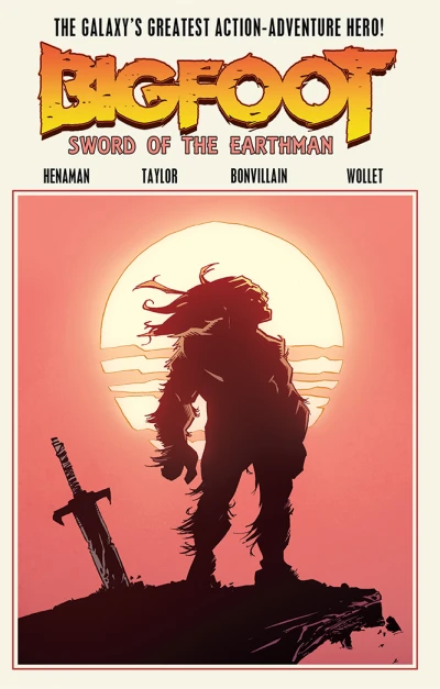 Bigfoot: Sword of the Earthman (2016) - Series 