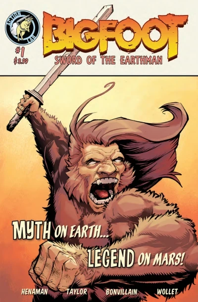 Bigfoot: Sword of the Earthman (2015) - Series 