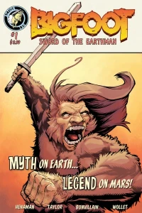 Bigfoot: Sword of the Earthman