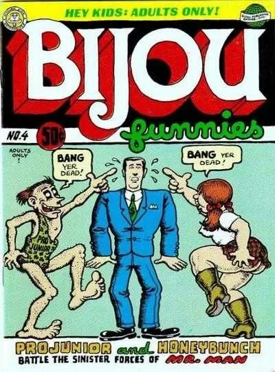 Bijou Funnies (1968) - Series 