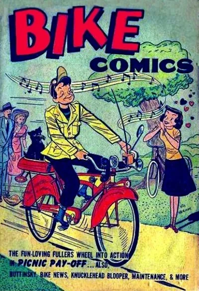 Bike Comics (1949) - Series 