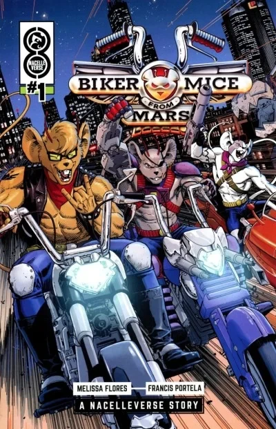 Biker Mice from Mars (2024) - Series 
