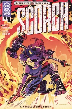 Biker Mice from Mars: Scorch