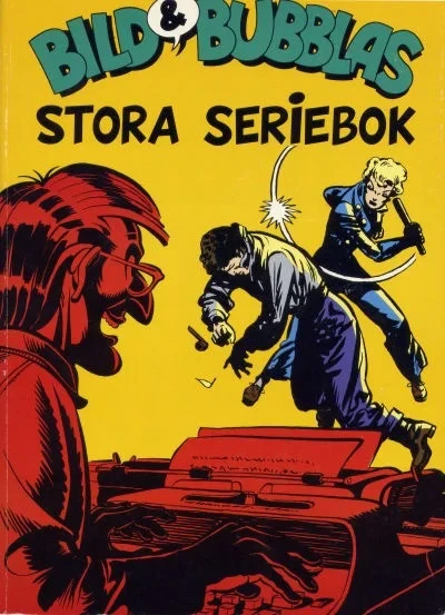 Bild & Bubblas stora seriebok  (1989) - Series 