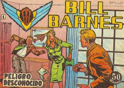 Bill Barnes (1961) - Series 