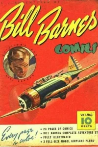 Bill Barnes America's Air Ace Comics