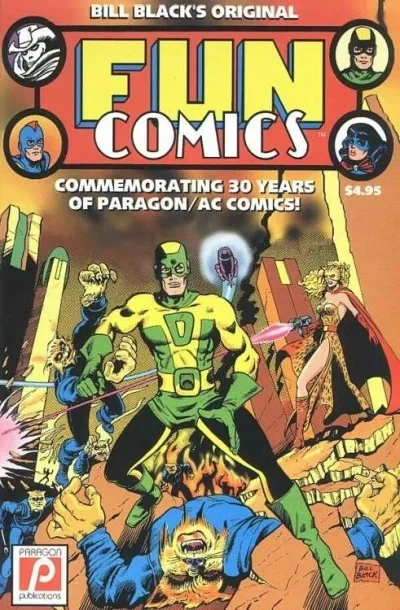 Bill Black's Fun Comics (1982) - Series 