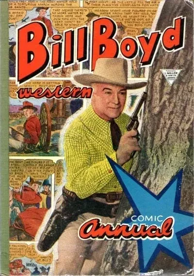 Bill Boyd Western Comic (1956) - Series 