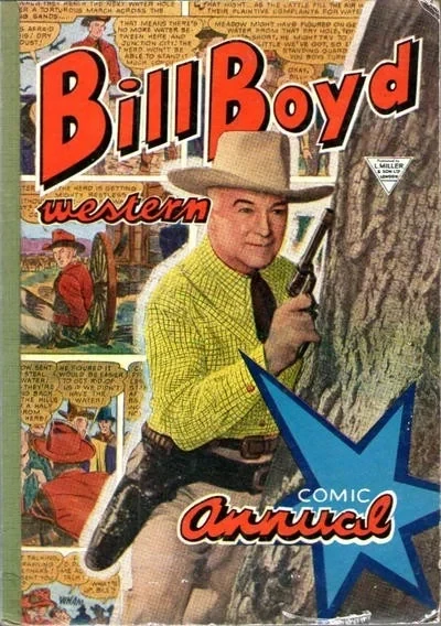 Bill Boyd Western Comic (1956) - Series 