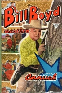 Bill Boyd Western Comic