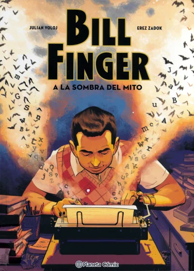 Bill Finger: A la Sombra de un Mito (2024) - Series 