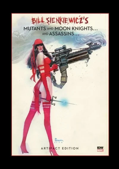Bill Sienkiewicz's Mutants and Moon Knights... And Assassins... Artifact Edition (2018) - Series 