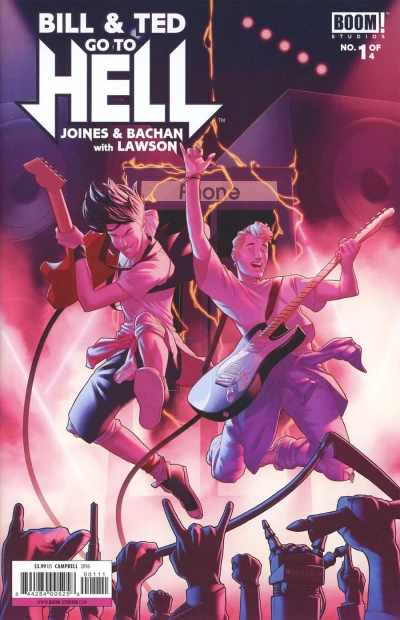 Bill & Ted Go To Hell (2016) - Series 