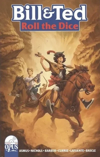 Bill & Ted Roll the Dice (2022) - Series 