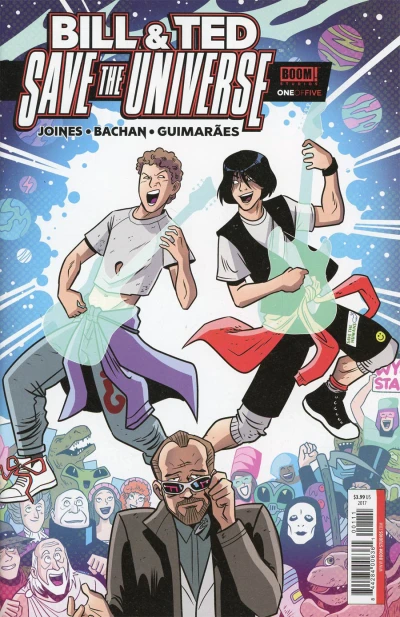 Bill & Ted Save The Universe (2017) - Series 