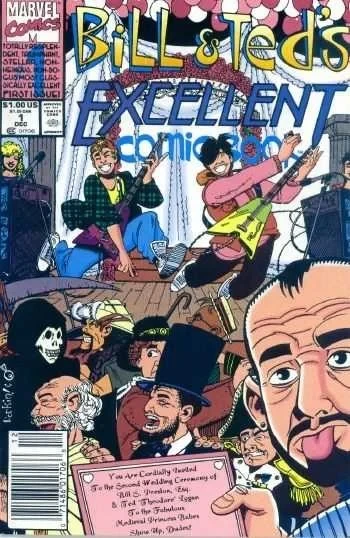 Bill & Ted's Excellent Comic Book (1991) - Series 