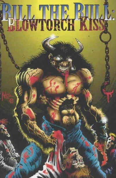 Bill the Bull: Blowtorch Kiss (1994) - Series 