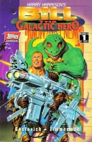 Bill The Galactic Hero (1994) - Series 