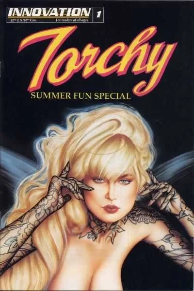 Bill Ward's Torchy Summer Fun Special (1992) - Series 