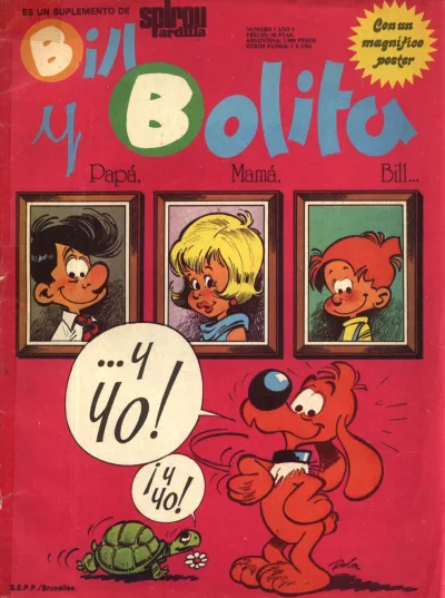Bill y Bolita (1979) - Series 