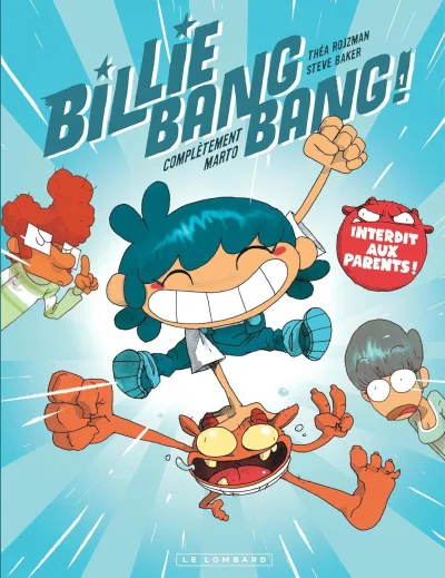 Billie Bang Bang! (2022) - Series 