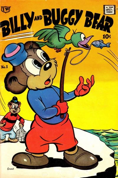 Billy and Buggy Bear (1958) - Series 