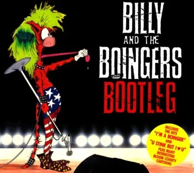 Billy and the Boingers Bootleg (1987) - Series 