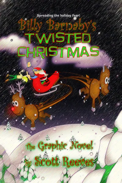 Billy Barnaby's Twisted Christmas: The Graphic Novel (2019) - Series 