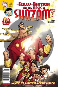 Billy Batson and the Magic of SHAZAM!