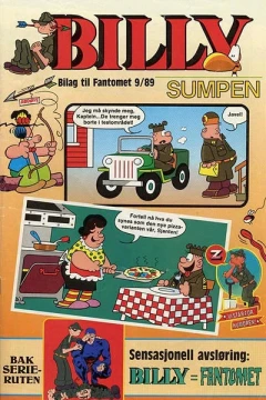 Billy Bilag til Fantomet #9/1989