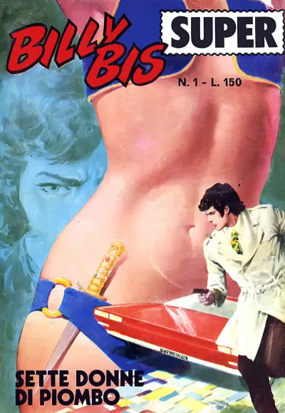 Billy Bis Super (1972) - Series 
