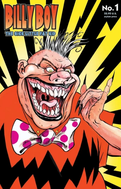 Billy Boy the Sick Little Fat Kid (2001) - Series 