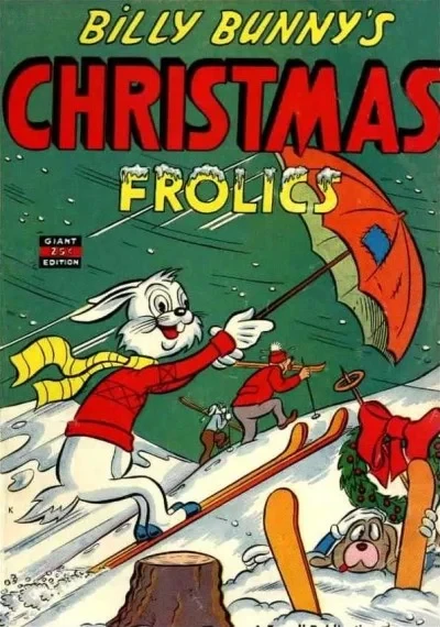 Billy Bunny's Christmas Frolics (1952) - Series 