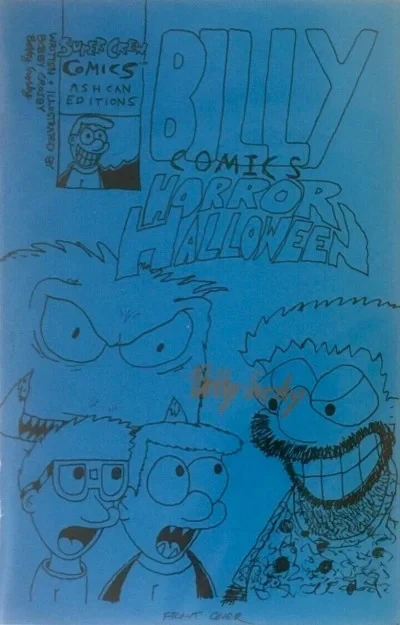 Billy Comics Horror Halloween (1993) - Series 