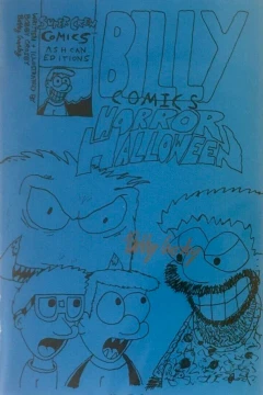 Billy Comics Horror Halloween