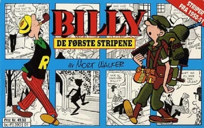Billy - De første stripene (1993) - Series 