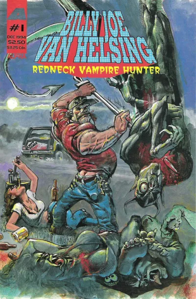 Billy Joe Van Helsing: Redneck Vampire Hunter (1994) - Series 