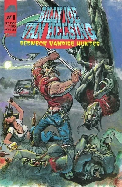 Billy Joe Van Helsing: Redneck Vampire Hunter (1994) - Series 