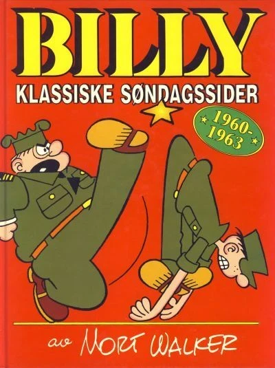 Billy klassiske søndagssider 1960-1963 (1993) - Series 