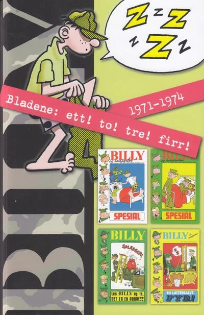 Billy kronologisk (2018) - Series 