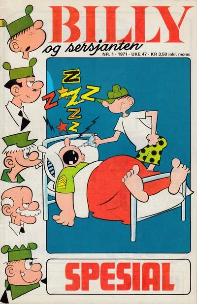 Billy og sersjanten (1971) - Series 