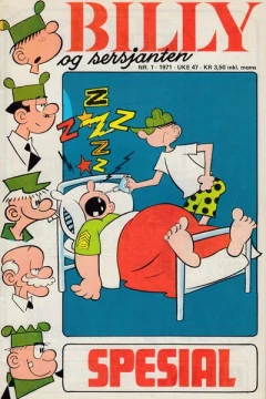 Billy og sersjanten